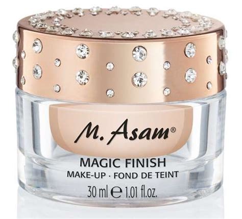 The Power of M Asam Magic Finish Make Up Mousse: A Case Study